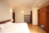 Beautiful apartment on the lake for lease in Tay Ho Hanoi